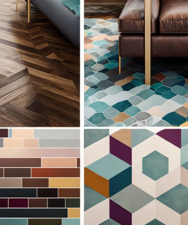 Designing with Flooring: How to Use Patterns, Colors, and Textures to Enhance Your Space